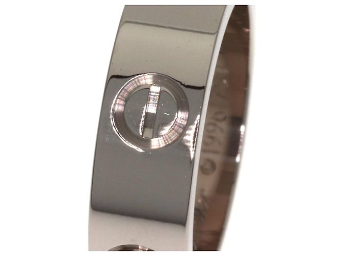 Anello Love Cartier in oro bianco 18K - vista 6
