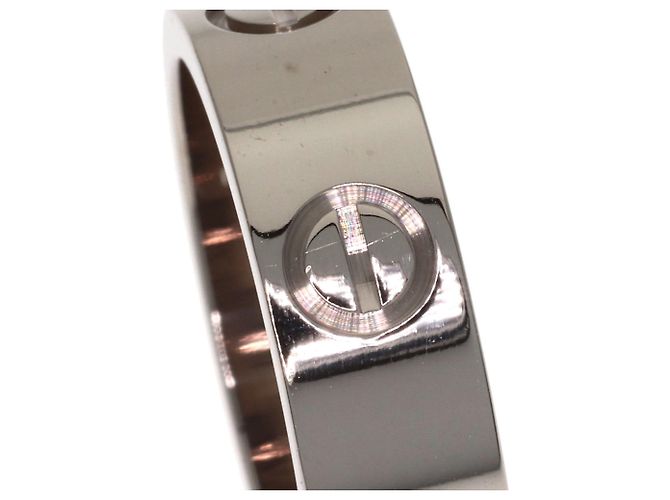 Anello Love Cartier in oro bianco 18K - vista 7