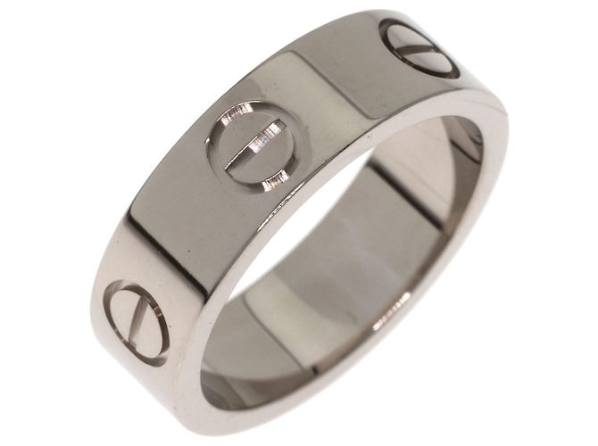 Anello Love Cartier in oro bianco 18K - vista 2