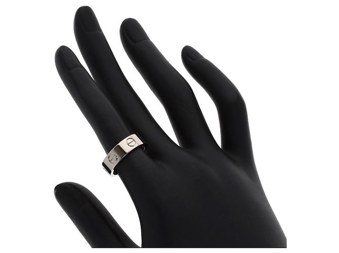 Anello Love Cartier in oro bianco 18K - vista 5