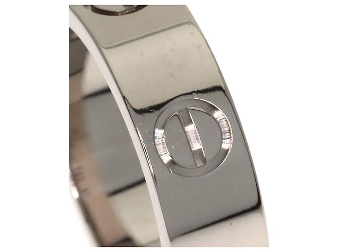 Anello Love Cartier in oro bianco 18K - vista 6