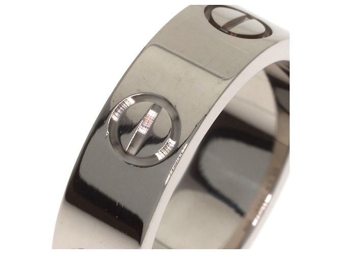Anello Love Cartier in oro bianco 18K - vista 7