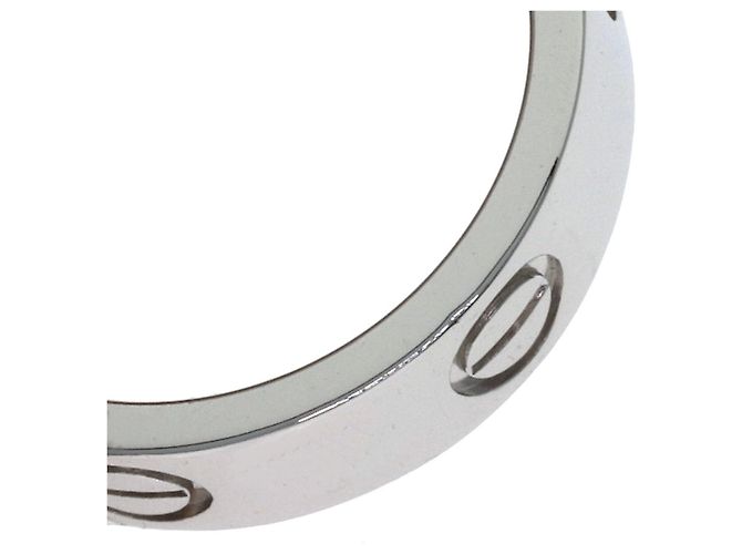 Cartier Love Ring aus Platin - Ansicht 10