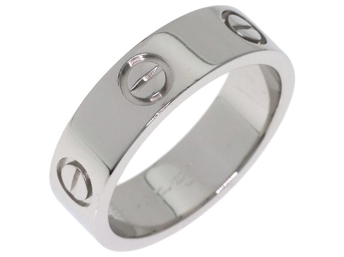 Cartier Love Ring aus Platin - Ansicht 2