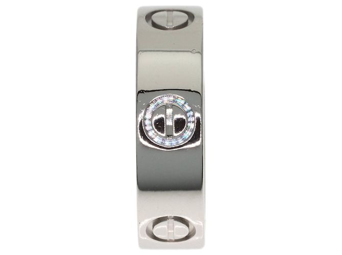 Cartier Love Ring aus Platin - Ansicht 3