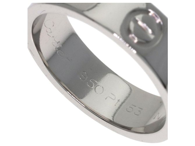 Cartier Love Ring aus Platin - Ansicht 5