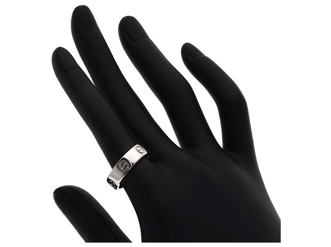 Cartier Love Ring aus Platin - Ansicht 6