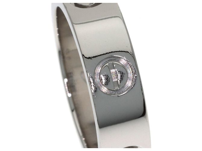 Cartier Love Ring aus Platin - Ansicht 9