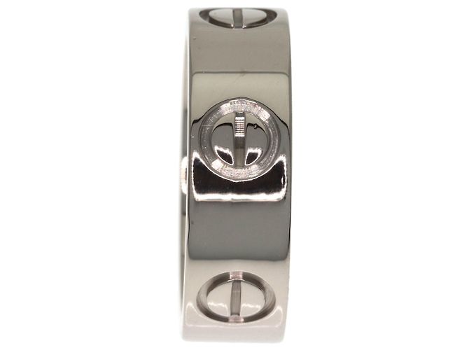 Anello Love Cartier in oro bianco 18K - vista 3