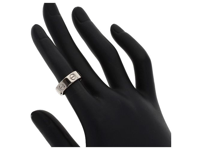 Anello Love Cartier in oro bianco 18K - vista 5