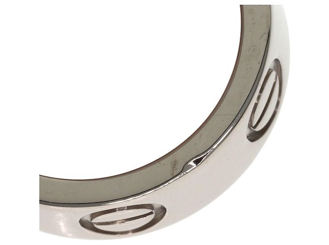 Anello Love Cartier in oro bianco 18K - vista 6