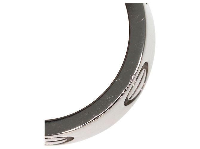 Anello Love Cartier in oro bianco 18K - vista 7