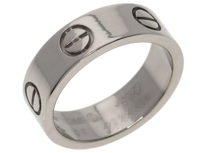 Anello Love in oro bianco 18K Cartier - vista 2