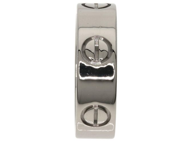 Anello Love in oro bianco 18K Cartier - vista 3