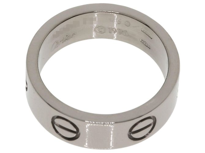 Anello Love in oro bianco 18K Cartier - vista 4