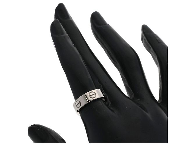 Anello Love in oro bianco 18K Cartier - vista 5