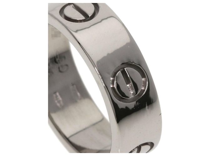 Anello Love in oro bianco 18K Cartier - vista 6