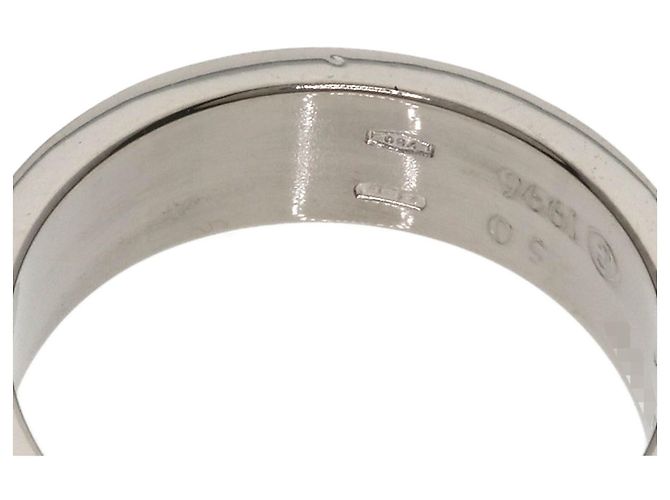 Anello Love in oro bianco 18K Cartier - vista 7
