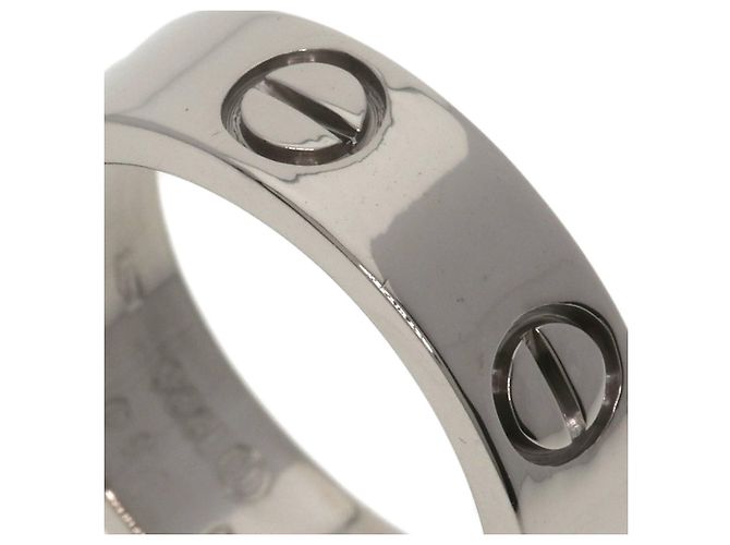 Anello Love in oro bianco 18K Cartier - vista 8