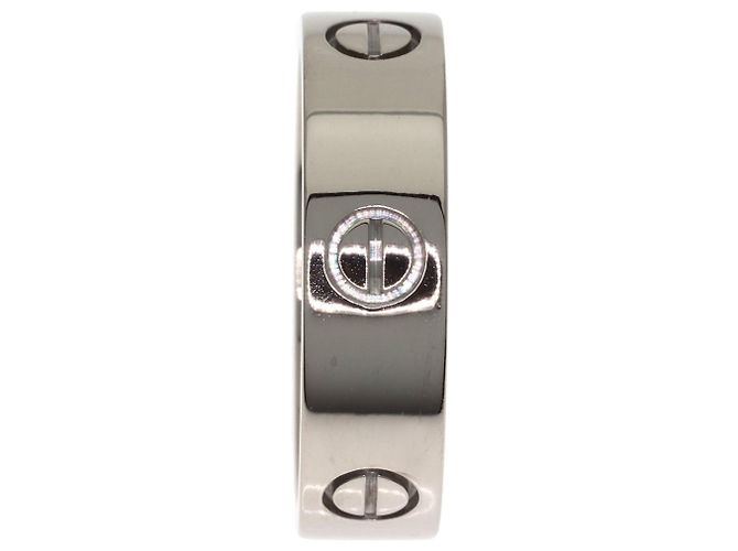Anello Love Cartier in oro bianco 18K - vista 3
