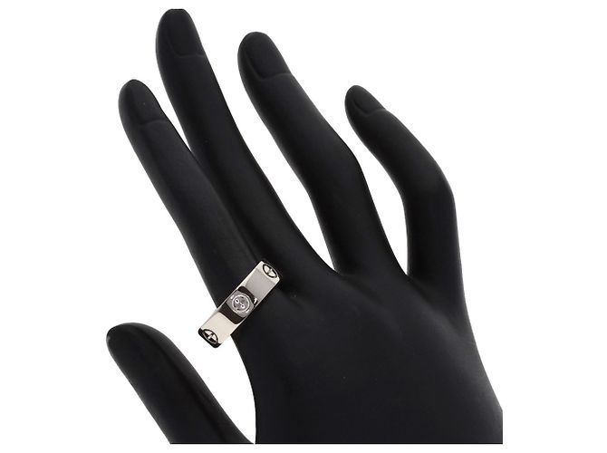 Anello Love Cartier in oro bianco 18K - vista 5
