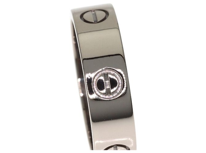 Anello Love Cartier in oro bianco 18K - vista 7