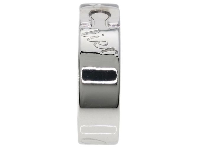 Bague Cartier C2 en or blanc 18K - vue 3