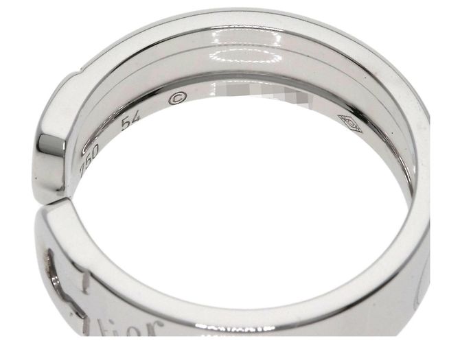 Bague Cartier C2 en or blanc 18K - vue 5