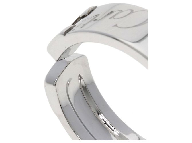 Bague Cartier C2 en or blanc 18K - vue 7