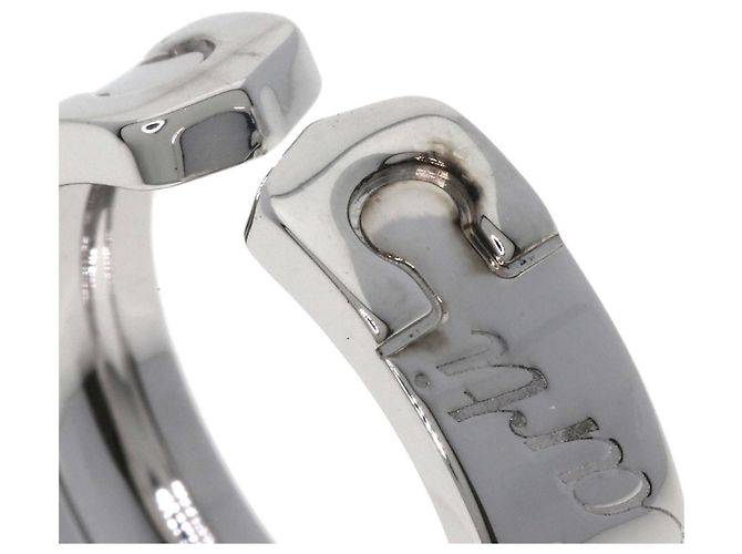 Bague Cartier C2 en or blanc 18K - vue 8