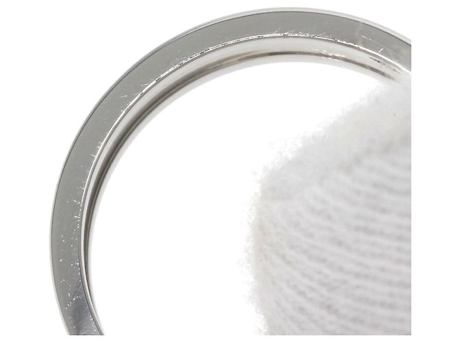 Bague Cartier C2 en or blanc 18K - vue 9