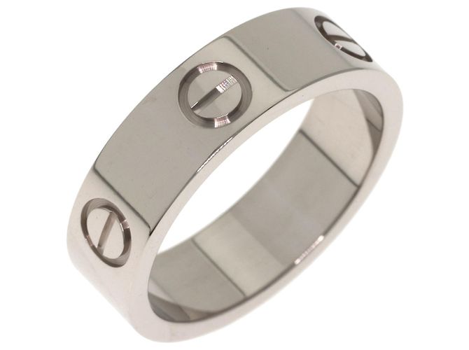 Cartier Love Ring aus 18K Weißgold - Ansicht 2