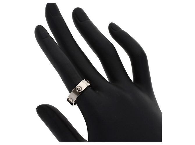 Cartier Love Ring aus 18K Weißgold - Ansicht 5