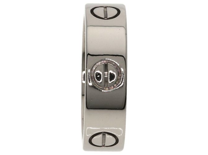 Anello Cartier Love in oro bianco 18K - vista 3