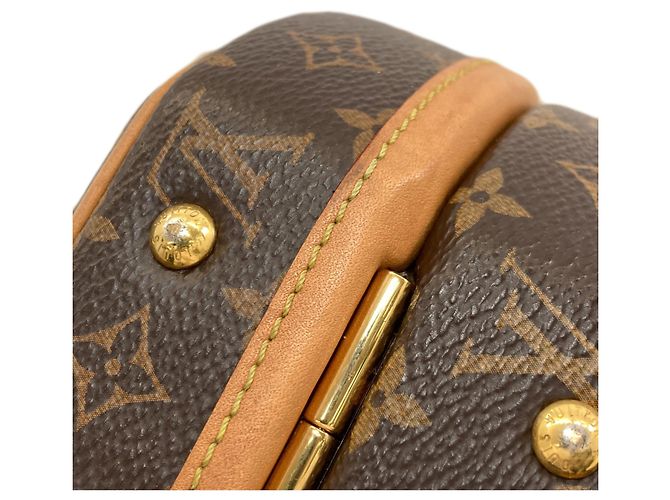 Borsa Louis Vuitton Monogram Petite Boite Chapeau Monogramma - vista 14