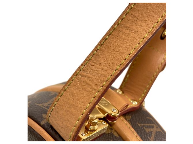 Borsa Louis Vuitton Monogram Petite Boite Chapeau Monogramma - vista 19
