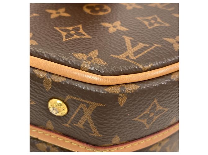 Borsa Louis Vuitton Monogram Petite Boite Chapeau Monogramma - vista 26