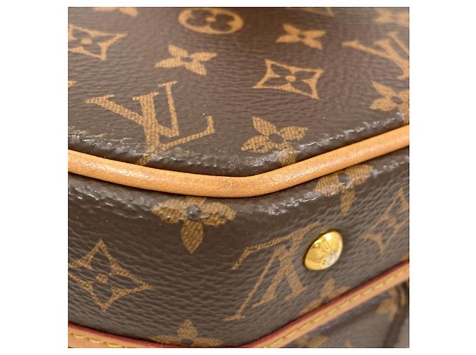 Borsa Louis Vuitton Monogram Petite Boite Chapeau Monogramma - vista 27