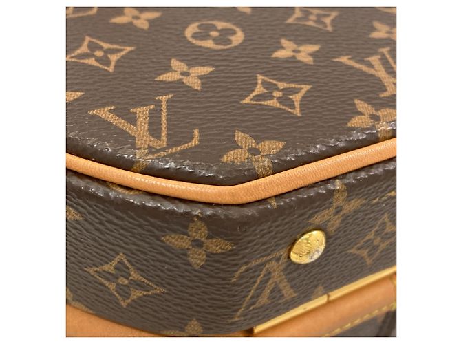 Borsa Louis Vuitton Monogram Petite Boite Chapeau Monogramma - vista 29