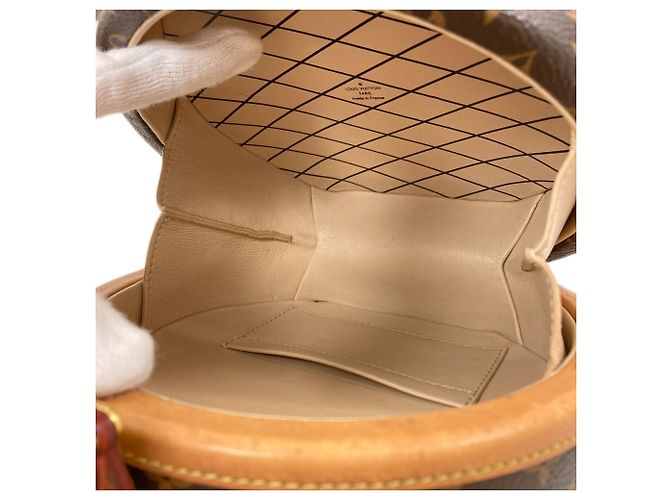 Borsa Louis Vuitton Monogram Petite Boite Chapeau Monogramma - vista 5