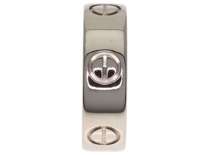 Anello Love Cartier in oro bianco 18K - vista 3