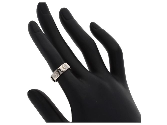 Anello Love Cartier in oro bianco 18K - vista 5