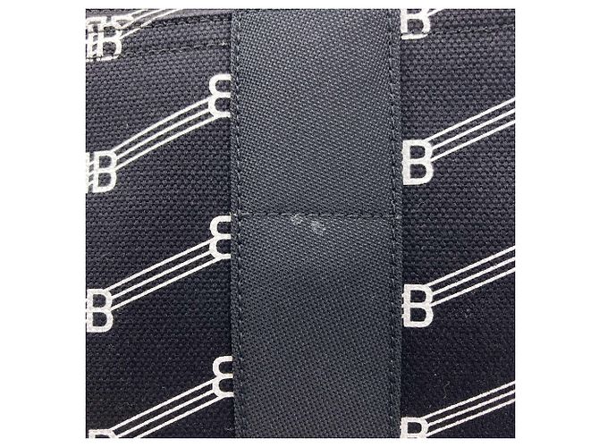 Everyday Borsa Tote BB Monogram di Balenciaga Nero - vista 10