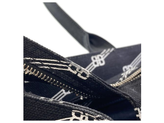 Everyday Borsa Tote BB Monogram di Balenciaga Nero - vista 11