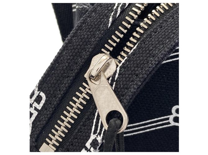 Everyday Borsa Tote BB Monogram di Balenciaga Nero - vista 12