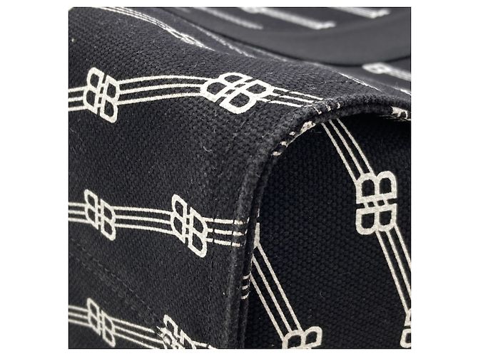 Everyday Borsa Tote BB Monogram di Balenciaga Nero - vista 15