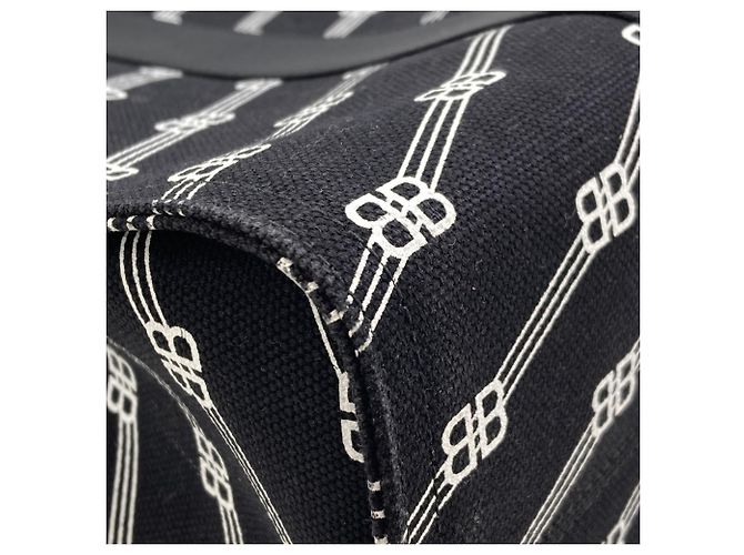 Everyday Borsa Tote BB Monogram di Balenciaga Nero - vista 16