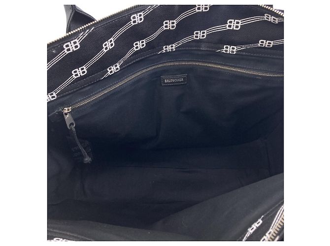 Everyday Borsa Tote BB Monogram di Balenciaga Nero - vista 5