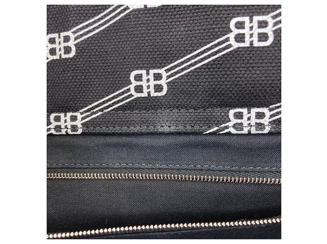 Everyday Borsa Tote BB Monogram di Balenciaga Nero - vista 9