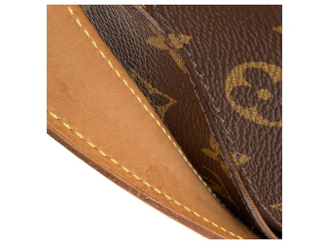 Borsa a Spalla Monogram Abesses Louis Vuitton Monogramma - vista 14